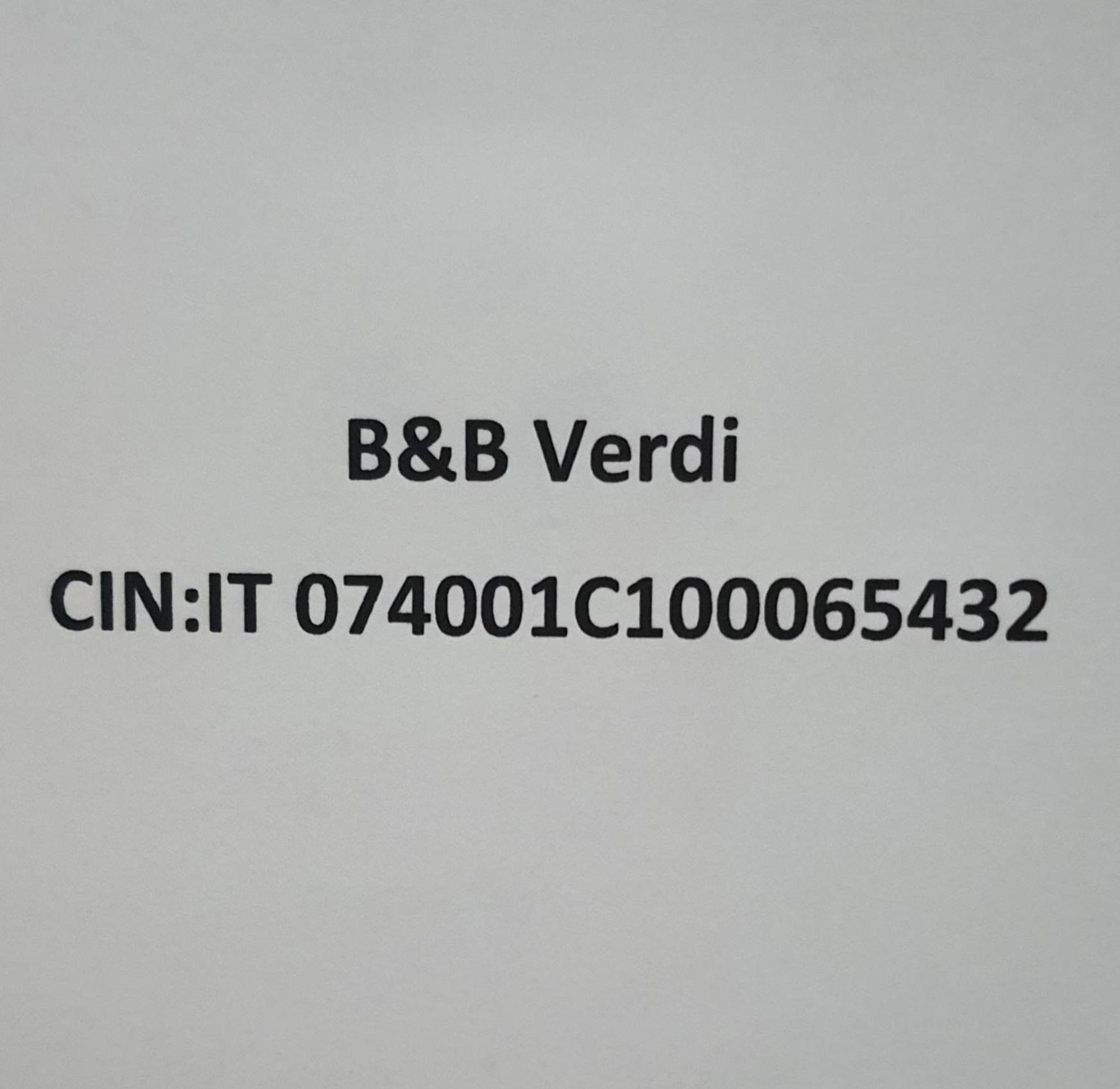 B&B Verdi Brindisi Exteriör bild